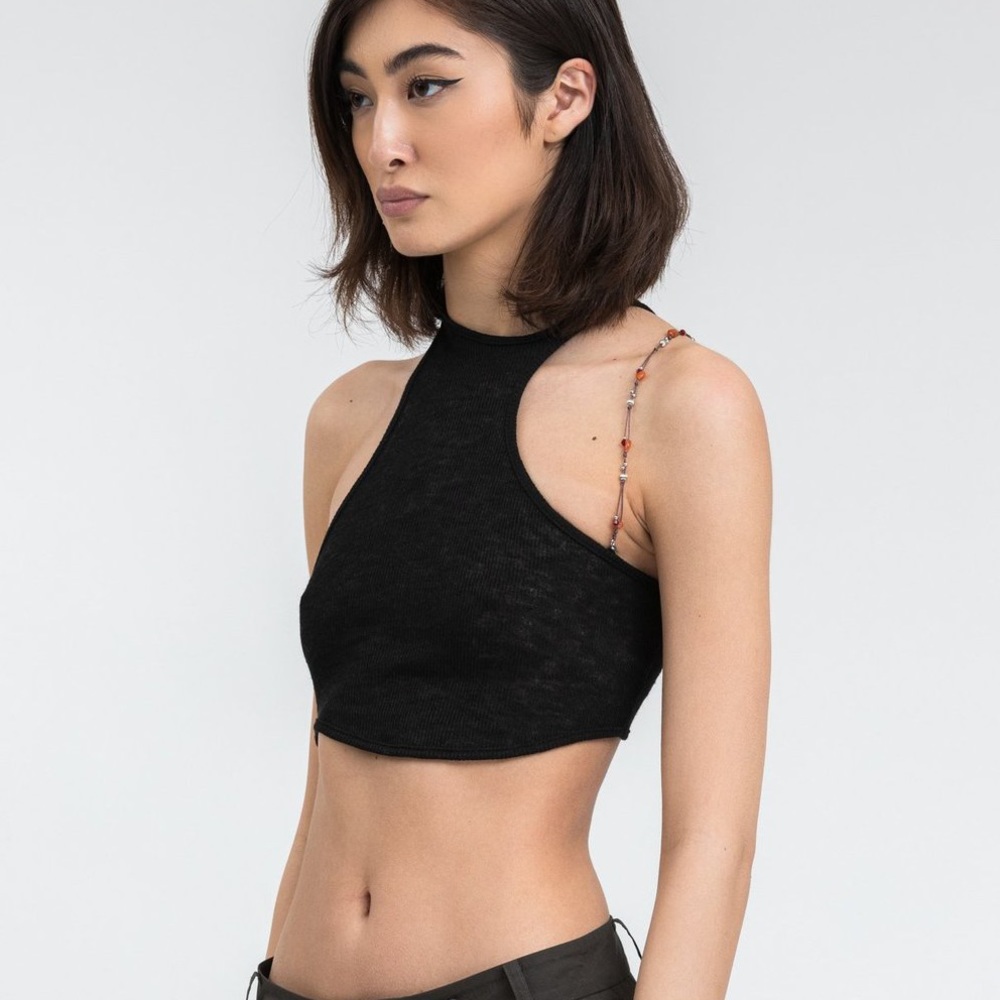 Hyein Seo Knit Crescent Top